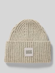 Beanie met labeldetail van UGG - 12
