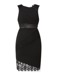 Cocktailkleid mit Spitzeneinsätzen von Lipsy - 35