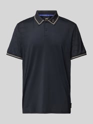 Poloshirt mit Label-Print von Joy Grau - 42