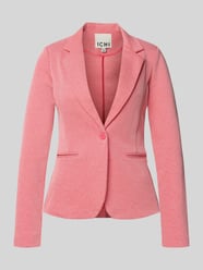Regular fit blazer met Reverskraag Model 'Kate' van ICHI - 8
