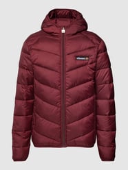 Kurtka pikowana z naszywką z logo model ‘GINAPI’ od Ellesse Czerwony - 10