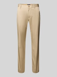 Regular Fit Chino mit Eingrifftaschen von Christian Berg Men Beige - 20