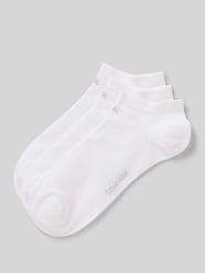 Sneakersocken mit Label-Detail im 3er-Pack von CK Calvin Klein - 14