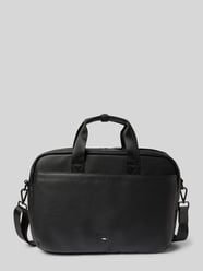 Laptoptasche mit Logo-Prägung Modell 'RICO' von bugatti - 1