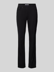 Slim fit broek met elastische band, model 'Pamina' van Raphaela By Brax - 3