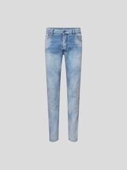 Straight Fit Jeans mit Brand-Detail von Dsquared2 Blau - 27