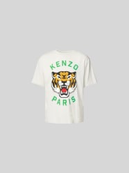 T-Shirt mit Label-Print von Kenzo - 23