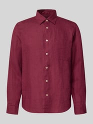 Regular Fit Freizeithemd aus reinem Leinen von Marc O'Polo - 8