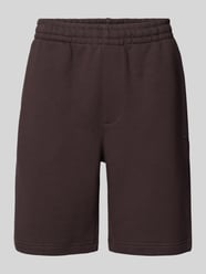 relaxed fit sweatshorts van puur katoen van Lacoste - 7