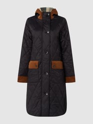 Steppmantel mit Cord-Besatz Modell 'MICKLEY' von Barbour - 34