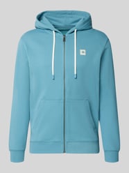 Sweatjacke mit Logo-Patch und Känguru-Tasche von Scotch & Soda - 34