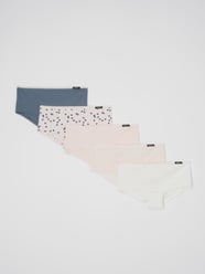 Onderbroek met stretch, set van 5 stuks  van Skiny Blauw / turquoise - 8
