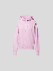 Oversized Hoodie mit Label-Patch von Puma Pink - 17