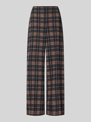 Wide Fit Stoffhose mit Viskose-Anteil Modell 'Kate' von ICHI - 36