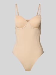 Body mit Hakenverschluss von BOSS Beige - 1