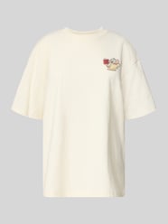 Oversized T-Shirt mit Motiv-Print von Review - 15