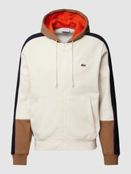 Sweatjacke mit Kapuze von Lacoste Weiß - 10