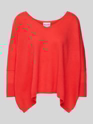 Oversized Strickpullover mit 3/4-Ärmel Modell 'MINIE' von Kujten - 9