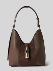 Tote tas van echt leer model 'Goccia' van FURLA - 6