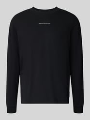 Relaxe Fit Langarmshirt aus reiner Baumwolle von Marc O'Polo DENIM - 39