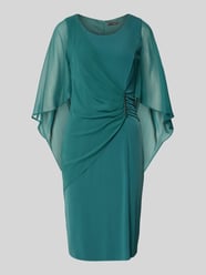 Knielanges Cocktailkleid mit Rundhalsausschnitt von Vera Mont - 5