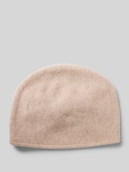 Beanie mit geripptem Abschluss von Loevenich Beige - 3