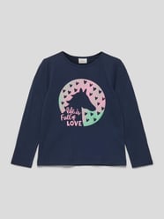 Longsleeve mit Motiv-Print von s.Oliver RED LABEL Blau - 11