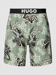 Boxershort met paisleymotief van HUGO Groen - 21