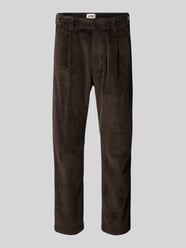 Straight Fit Hose aus Baumwoll-Mix Modell 'Chasy' von DRYKORN - 34