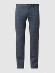 Spodnie o kroju tapered fit z dodatkiem streczu model ‘Mark’ od Only & Sons - 18