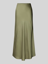 Spódnica midi z elastycznym pasem model ‘VIELLETTE’ od Vila Zielony - 1