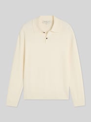 Regular Fit Poloshirt mit Viskosemix von Tom Tailor Denim - 41