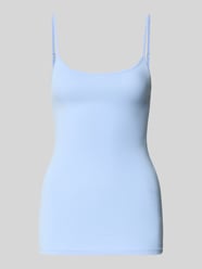 SHEKINI 3 Stück Spaghetti Top Damen Unterhemd Nahtlos Shapewear Spaghettiträger Tank Top mit Verstellbarer Strap Basic Cami Tops für Frauen und Mädchen Bauchweg Formend L-3XL