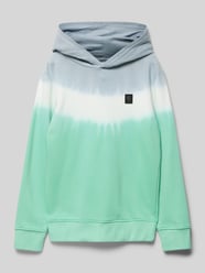 Hoodie mit Batik-Muster von Garcia - 13