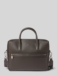 Laptoptasche aus echtem Rindsleder Modell 'DAXTER' von BOSS - 1