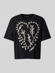 T-Shirt mit Motiv-Stitching Modell 'LECCO' von Weekend Max Mara - 30