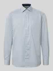 Comfort Fit Businesshemd mit Knopfleiste von ETERNA - 30