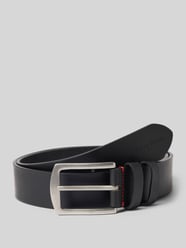 Ledergürtel mit Dornschließe von Pierre Cardin - 36