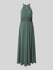 Abendkleid mit Schlüsselloch-Ausschnitt Modell 'MILINA' von Vila - 11