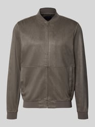 Regular Fit Bomberjacke mit Stehkragen von Christian Berg Men - 21