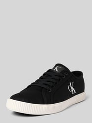 Sneakersy z detalami z logo od Calvin Klein Jeans - 14