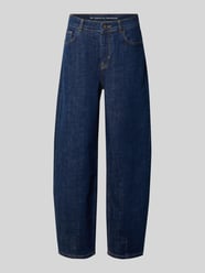 Jeansy barrel w 5 kieszeni model 'Lucy' od My Essential Wardrobe - 13