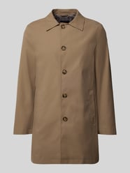 Lavnis Warme wollen jas voor heren, opstaande kraag, winterjas, korte jas, winter, business, vrije tijd, Style4-zwart-dik, M