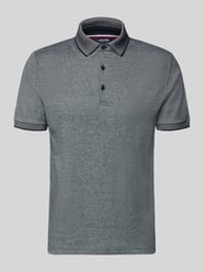 Slim Fit Poloshirt mit Label-Detail von HECHTER PARIS - 43