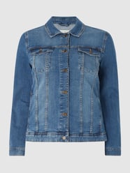 PLUS SIZE Jeansjacke mit Stretch-Anteil  von Tom Tailor Plus Blau - 30
