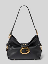 Schoudertas in leerlook model 'CAMDEN' van GUESS - 5