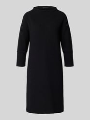 Knielange gebreide jurk met ronde hals van Betty Barclay - 19