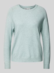 Regular Fit Strickpullover aus Viskose-Mix Modell 'LESLY KINGS' von Only - 22