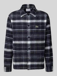 Oversized Hemdjacke aus reiner Baumwolle Modell '6CG' von Lacoste - 43
