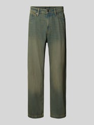 Straight Fit Jeans aus reiner Baumwolle Modell 'Alex' von JACK & JONES - 4